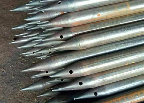 南康隧道钢花管现货